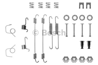 Комплектуючі гальмівних колодок Bosch 1987475100