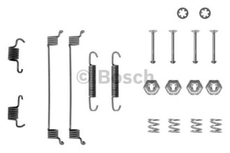 Комплектуючі гальмівних колодок Bosch 1987475116