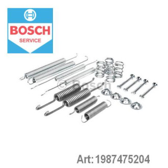 Комплектуючі гальмівних колодок Bosch 1987475204