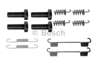 Комплект монтажний гальмівних колодок Bosch 1987475317