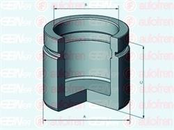 Поршень супорта Autofren D025456