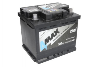 Батарея акумуляторна 50(Ач) 4MAX