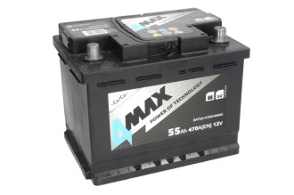 Батарея акумуляторна 55(Ач) 4MAX