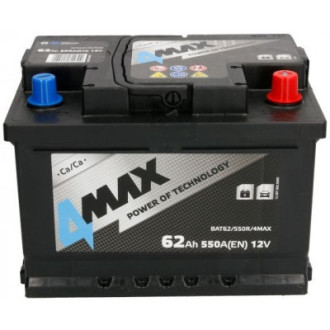 Батарея акумуляторна 62(Ач) 4MAX
