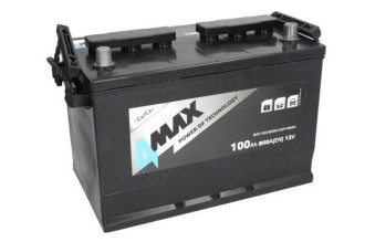Батарея акумуляторна 100(Ач) 4MAX