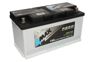Батарея акумуляторна 105(Ач) 4MAX