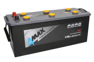 Батарея акумуляторна 145(Ач) 4MAX