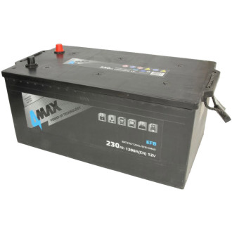 Батарея акумуляторна 230(Ач) 4MAX