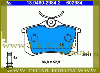 Важіль передній пр./лів. нижній перед. (товстий) Audi A4 B5/A6 C5/Passat B5/SuperB I 94-