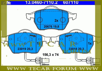 Важіль передній лів. верхній зад. (18 мм) Audi A6 C5/C6/A8 D3/Phaeton/Passat B5 02-