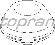 Сайлентблок Topran 103259