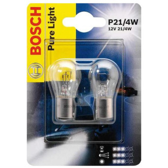 Автолампа (комплект) BOSCH P21/4W 12в