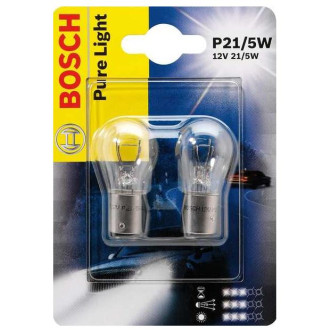 Автолампа BOSCH P21/5W 12в