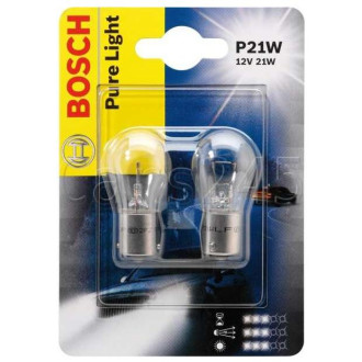 Автолампа BOSCH P21W 12в