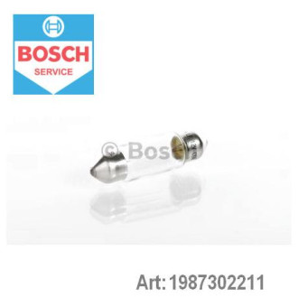 Автолампа BOSCH C5W 12в