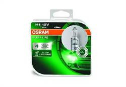 Автолампа OSRAM H1 12в