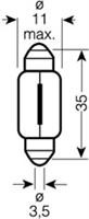 Автолампа OSRAM C5W 12в