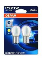 Автолампа OSRAM PY21W 12в