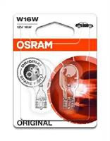 Автолампа OSRAM W16W 12в