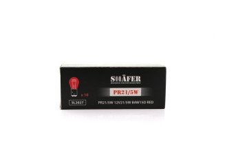 Автолампа Shafer PR21/5W 12в