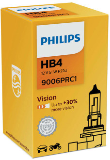 Автолампа Philips HB4 12в