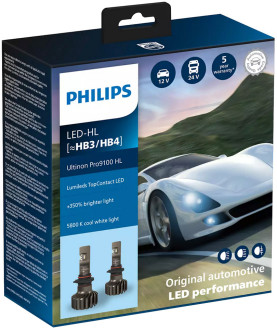 Автолампа Philips HB3 24в