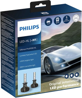 Автолампа Philips H1 24в