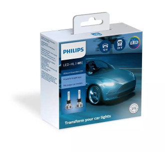 Автолампа (комплект) PHILIPS  12/24в