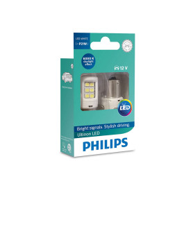 Автолампа (комплект) PHILIPS P21W 12в