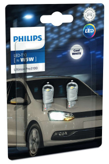 Автолампа Philips W5W в