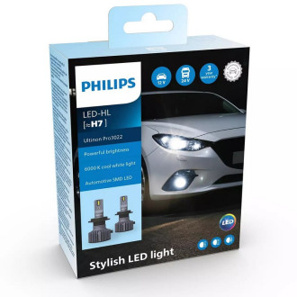 Автолампа Philips H7 в