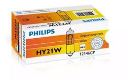 Автолампа Philips HY21W 12в