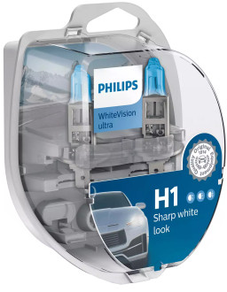 Автолампа Philips W5W 12в