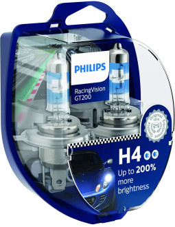 Автолампа Philips H4 12в