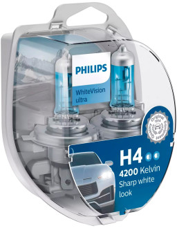 Автолампа Philips H4 12в