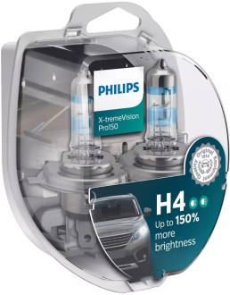 Автолампа Philips H4 12в