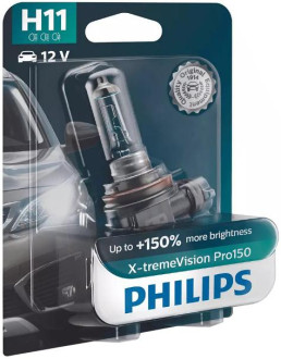 Автолампа PHILIPS H11 12в