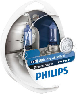 Автолампа Philips H3 12в