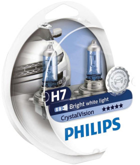 Автолампа Philips H7 12в