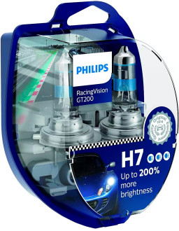 Автолампа Philips H7 12в