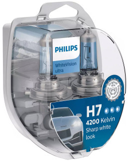 Автолампа Philips H7 12в