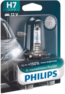 Автолампа Philips H7 12в