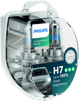 Автолампа Philips H7 12в