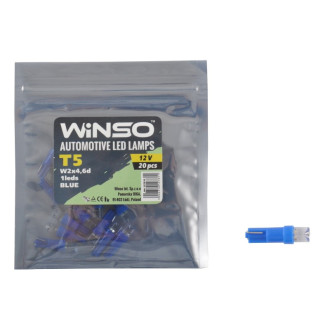 Автолампа Winso  12в 127610