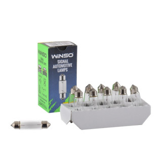 Автолампа Winso C5W 24в 725210