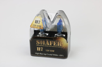 Автолампа (комплект) Shafer H7 12в