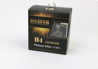 Автолампа (комплект) Shafer H4 12в