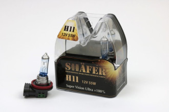 Автолампа (комплект) Shafer H11 12в